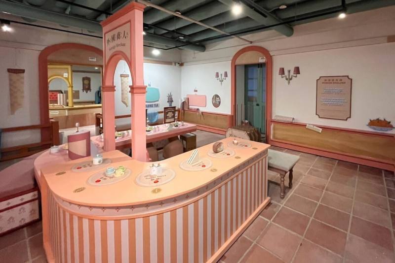 台南市定古蹟原英商德記洋行推全新常設展「Anping 1865洋潮來襲：回望安平商貿的黃金年代」，預定4月4日開幕。（台南市文化局提供）