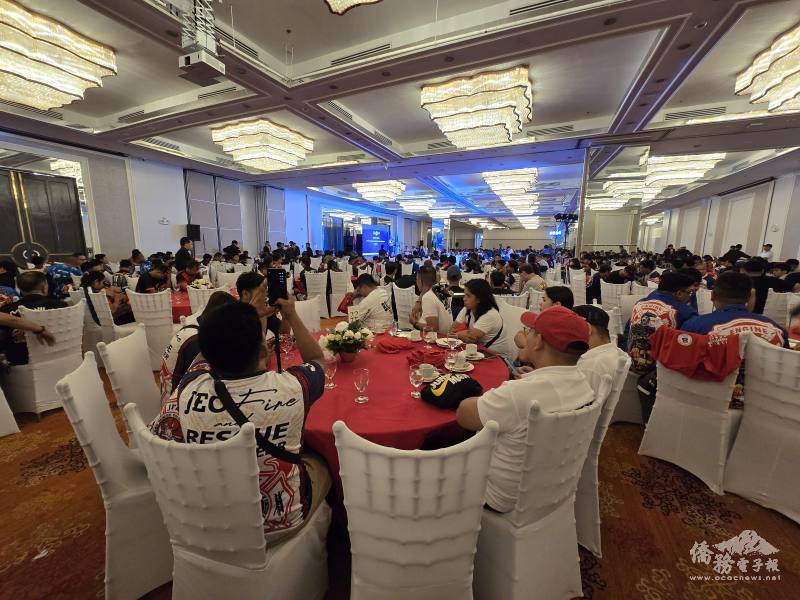 馬尼拉市政府災害防救中心第五屆消防員高峰會