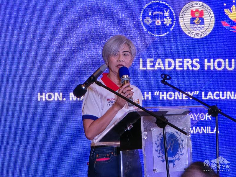 市長拉古納致詞時說，本次消防員峰會匯聚了專家，共同探討火災預防與應對的最佳實踐和新技術