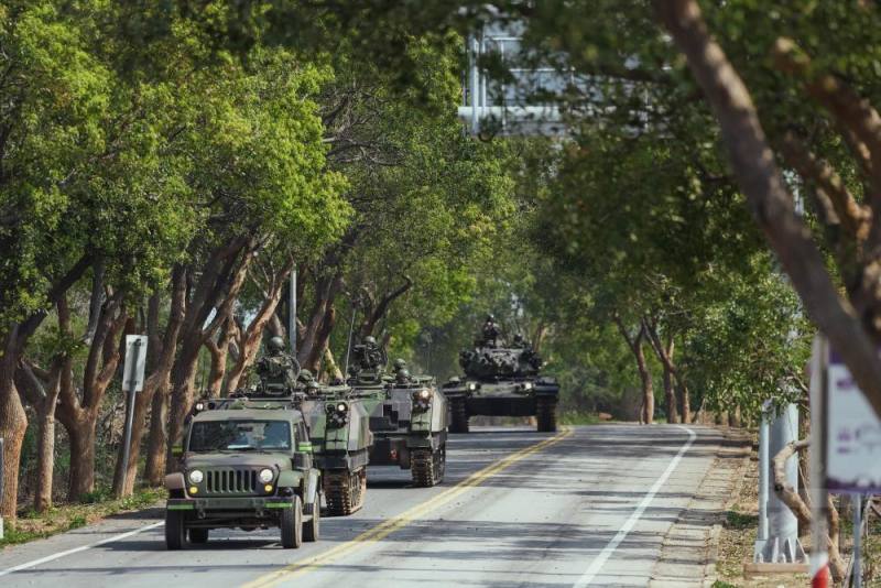 國軍官兵立即備戰操演。（軍聞社資料照片）