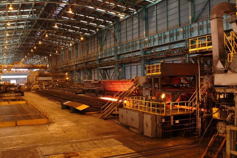 中鋼成功開發「熱軋工場加熱爐數位智慧溫控系統」，將三大AI技術導入應用於中鋼。（中鋼提供）