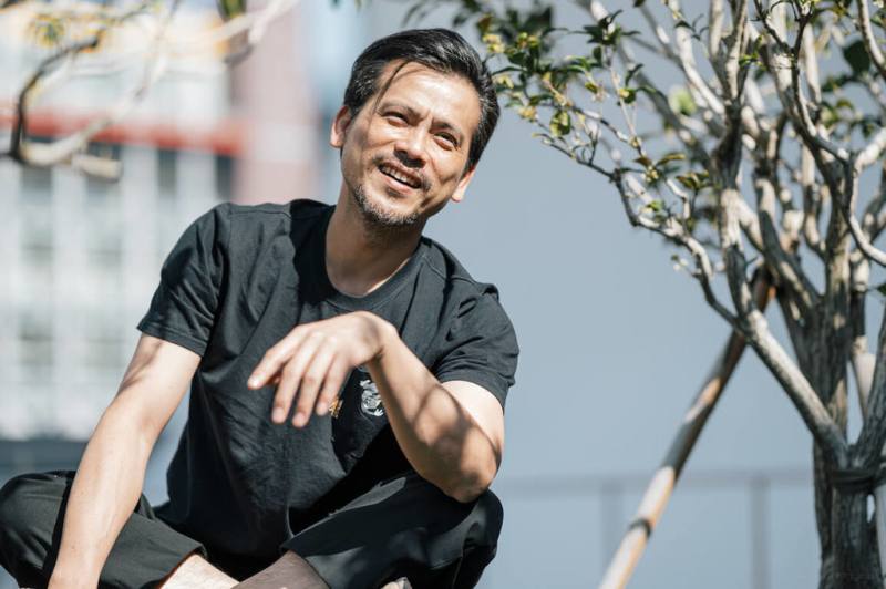 2025「春鬥」將邀請來自台、日及歐洲等5組編舞家，放膽「裸」探索身體新語彙。圖為編舞家陳武康。（雲門舞集提供）