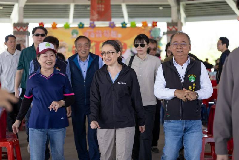 副總統出席「2025慢遊箭筍趣」活動