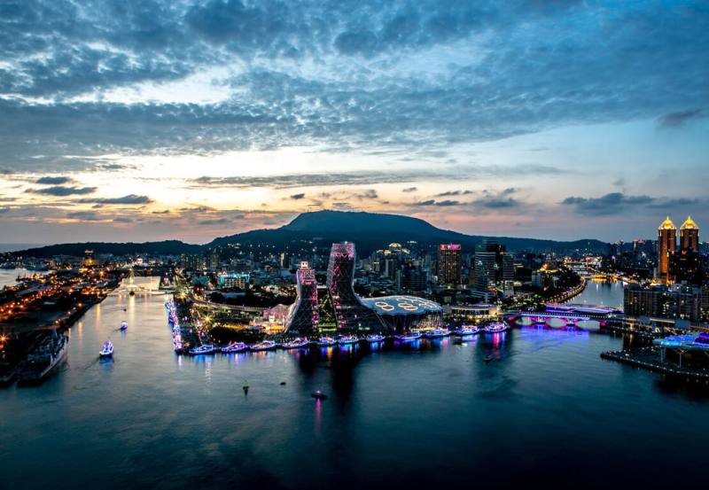 高雄市市定民俗「林園鳳芸宮媽祖海巡」將於4月9日展開為期5天遶境巡香，高市府將邀「海巡媽」船隊4月11日駐駕高雄港。（高雄市立歷史博物館提供）