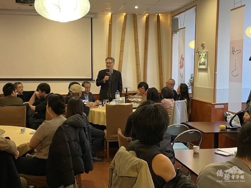 駐奧地利代表處大使劉玄詠鼓勵更多臺灣年輕人積極參與奧地利公共事務，並期許青商會作為僑二代聯繫平臺能促成更多臺灣與歐洲的交流媒合