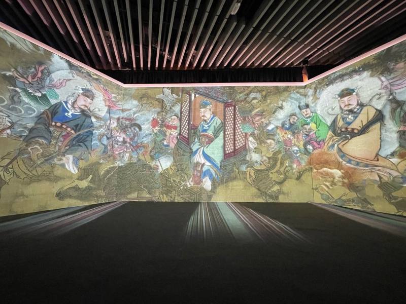 故宮「神出鬼沒—新媒體藝術展」打造創新互動體驗，勇奪展覽體驗類金獎
