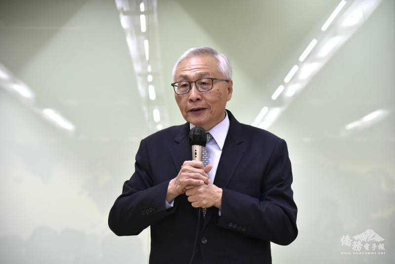 僑務委員會副委員長張良民致詞