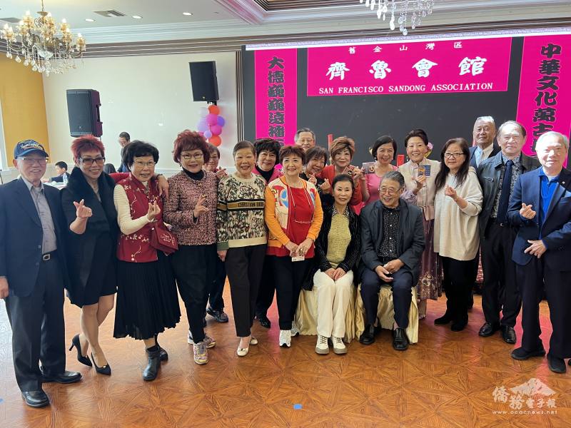 齊魯鄉親團拜