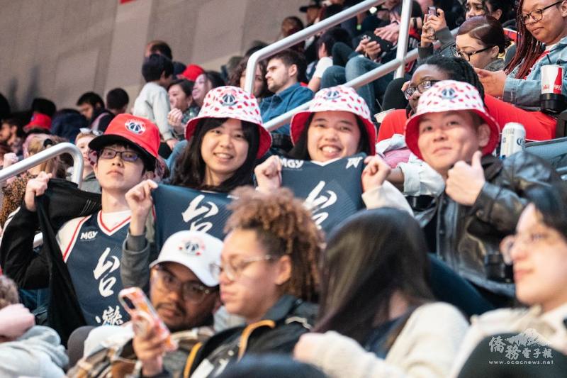 Many community members proudly donning Taiwan-themed apparel filled them with a strong sense of pride and emotion.