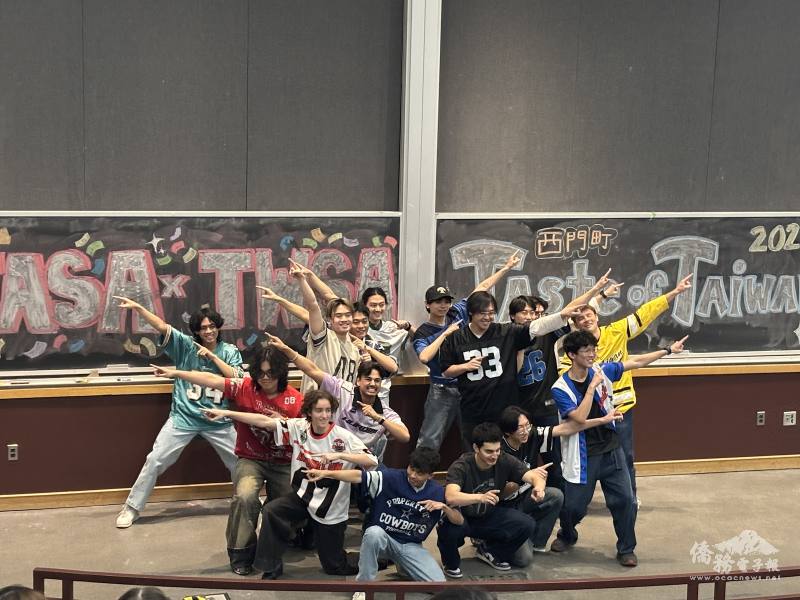 All-male dance group FunKtion performs at Taste of Taiwan.