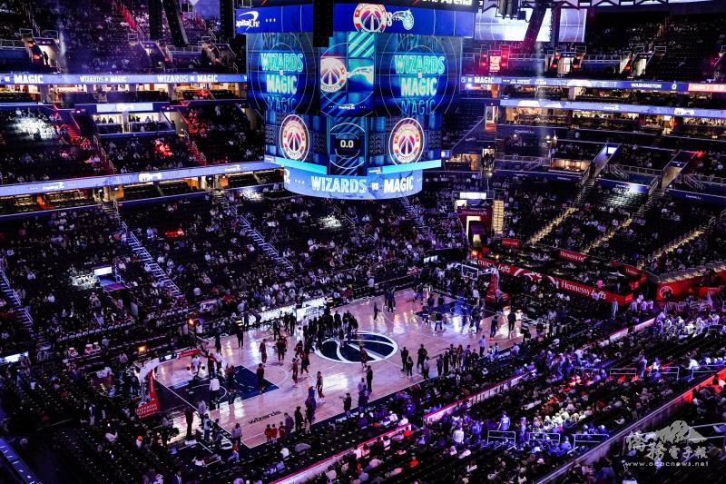 The evening culminated in a thrilling matchup between the Washington Wizards and the Orlando Magic.