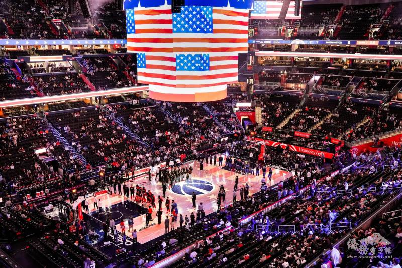 比賽當晚，華盛頓巫師隊對陣奧蘭多魔術隊，為球迷們獻上一場緊張刺激的賽事，讓「巫師隊臺灣日」成為令人難忘的一夜