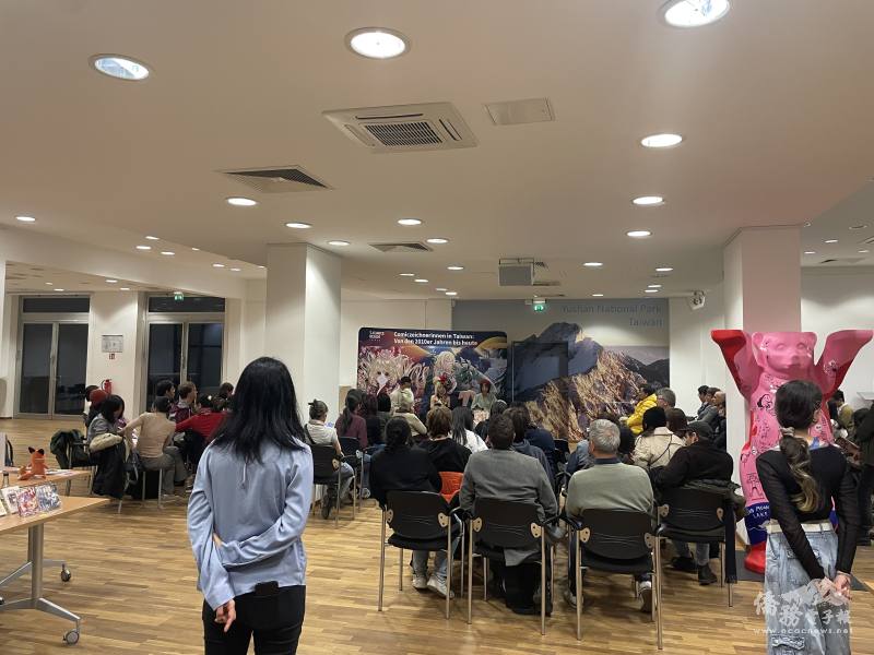 活動吸引上百位觀眾