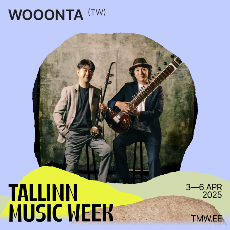 西塔琴與二胡交織東方韻味的問他跨界樂團將在愛沙尼亞「塔林音樂週」的專屬台灣舞台，帶來跨國界的精彩音樂火花。(風潮音樂提供)