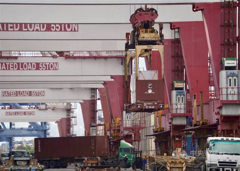 圖為高雄港。（中央社檔案照片）