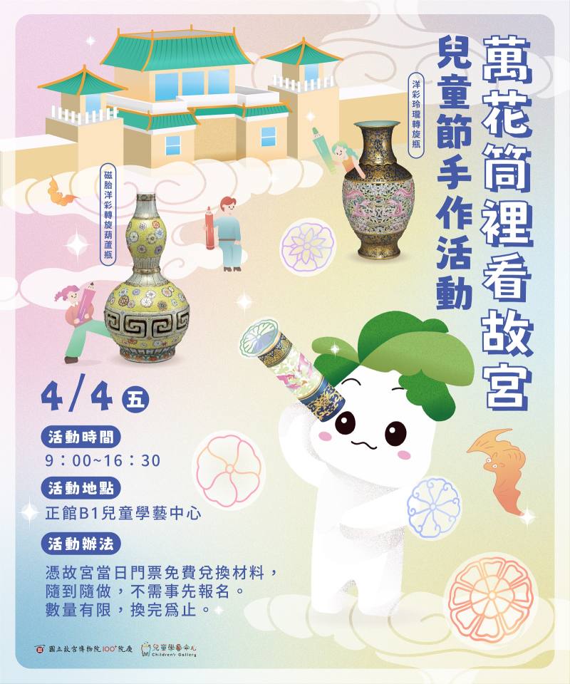 萬花筒裡看故宮