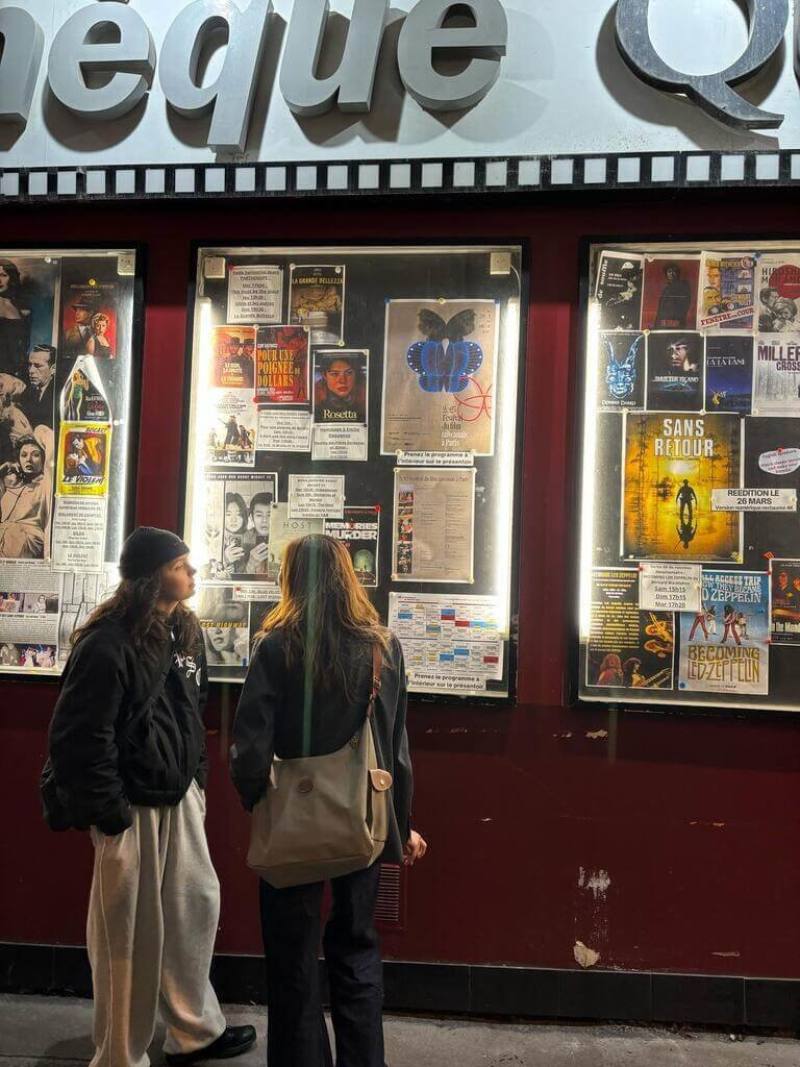 巴黎台灣電影節自3月28日至4月6日舉行，將於巴黎拉丁區中的Filmothèque電影院舉行，介紹15部台灣電影作品。（文化部駐法台灣文化中心提供）