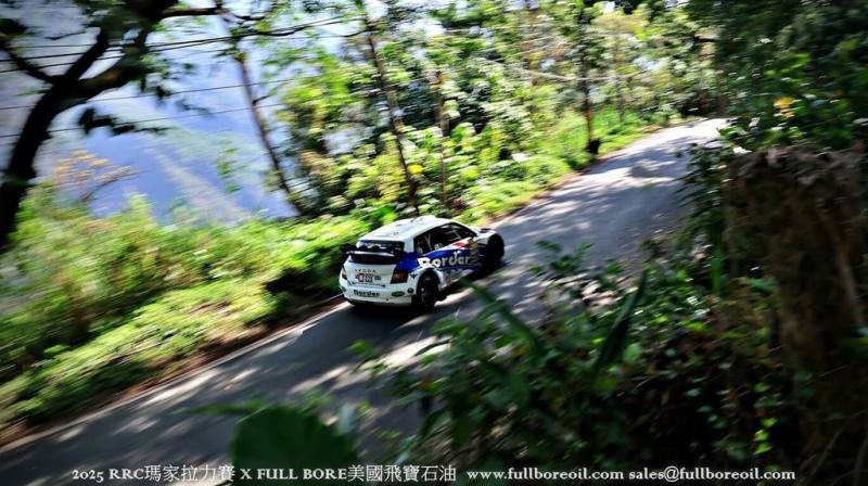 六龜區公所與中華賽車會攜手主辦2025首屆六龜山城拉力賽，4月12日至13日登場，80台賽車將齊聚一堂競速。（中華賽車會提供）