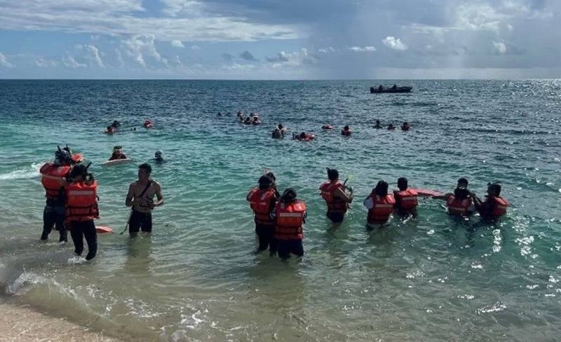 探索東沙豐富海洋生態(113年度活動照片)
