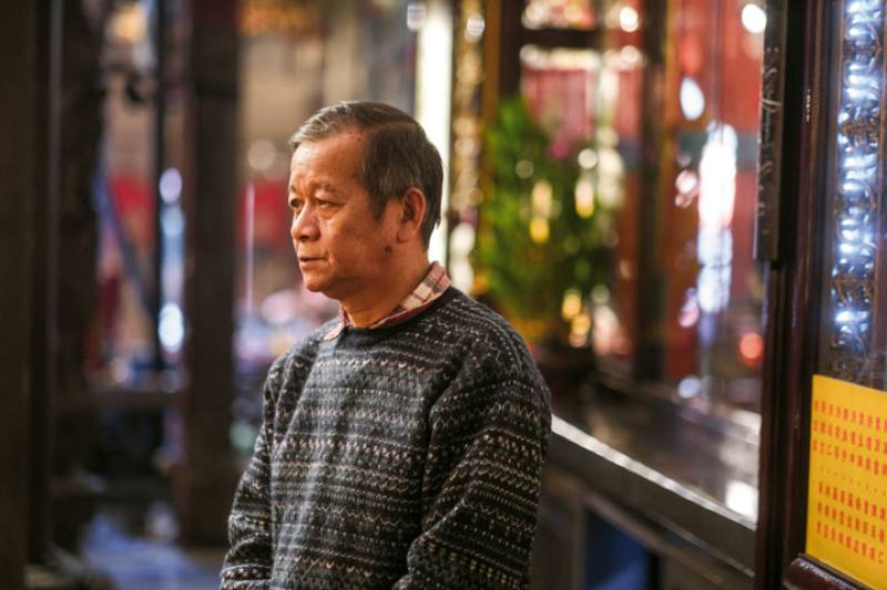 Lin Mao-hsien believes that divination provides people with confidence and hope, making it a kind of spiritual therapy in Taiwanese society.​​