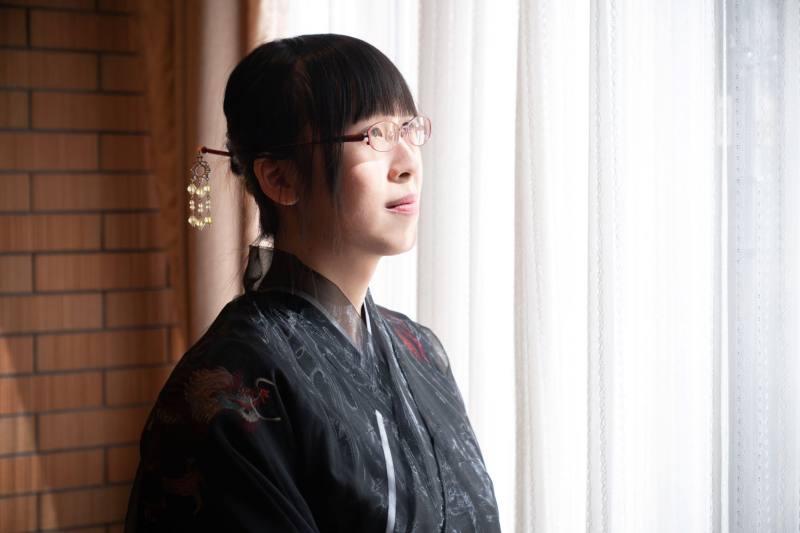 作家李琴峰（Photo credit_ Inagaki Junya，李琴峰提供）