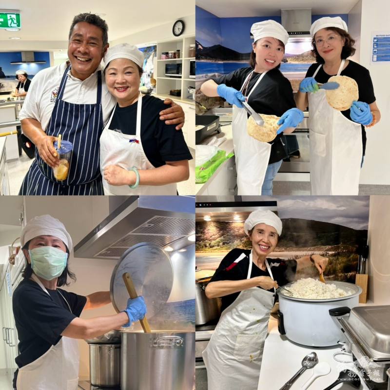 臺灣婦女會多年来堅持舉辦義煮活動，為需要幫助的家庭提供餐食