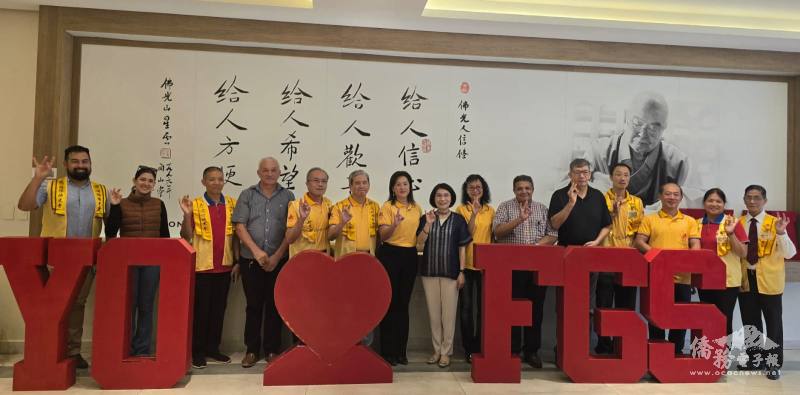 陳慧芬勉勵義工持續發心，傳遞善念