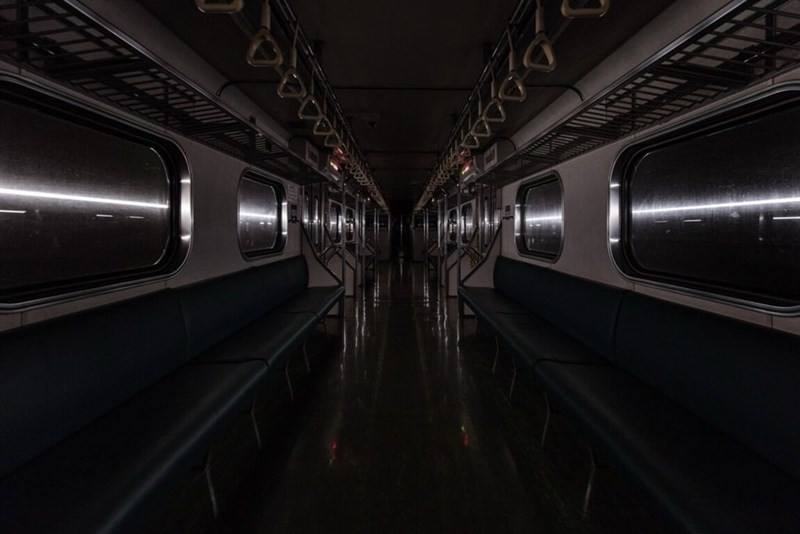 Pictured is a unique light beam installation designed to symbolize hope to mark the the fourth anniversary of the Taroko express train derailment in Hualien on April 2021. Photo courtesy of a reader March 30, 2025