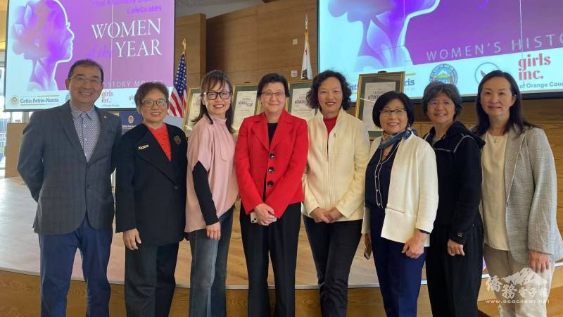 社區代表熱烈祝賀鍾幼蘭獲加州眾議院年度女性獎