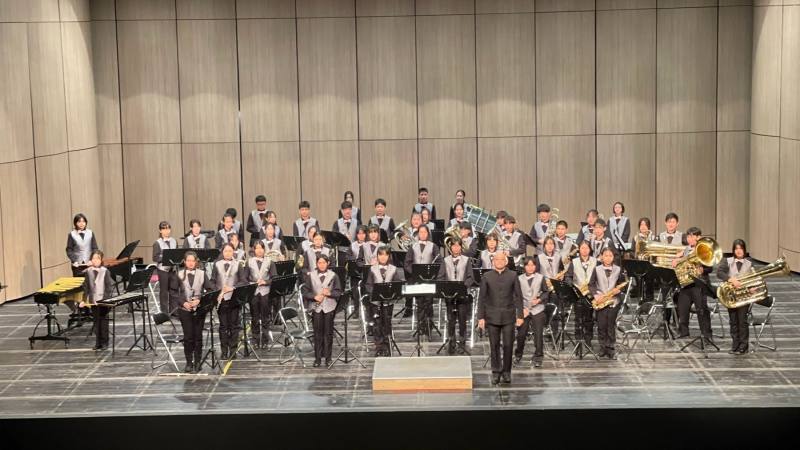 桃園市立仁和國民中學管樂團