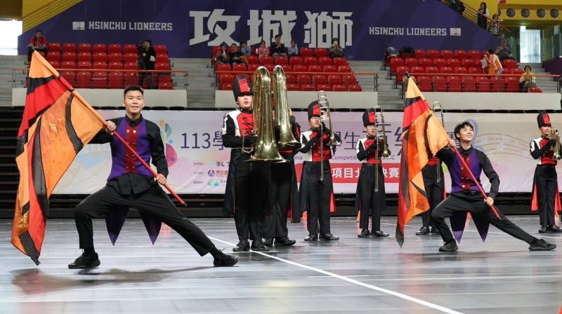 臺北市立建國高級中學樂旗隊