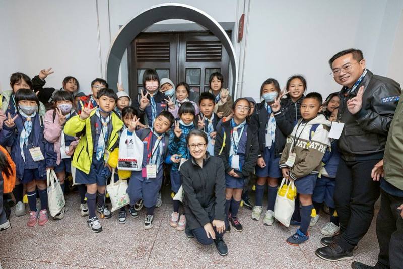 副總統出席「寶貝FUN心  快樂成長派對」