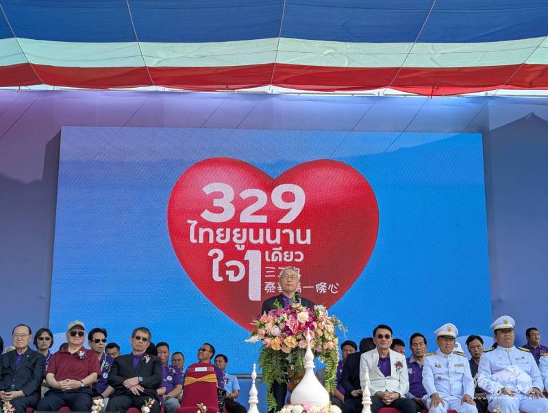 僑委會副委員長張良民致詞