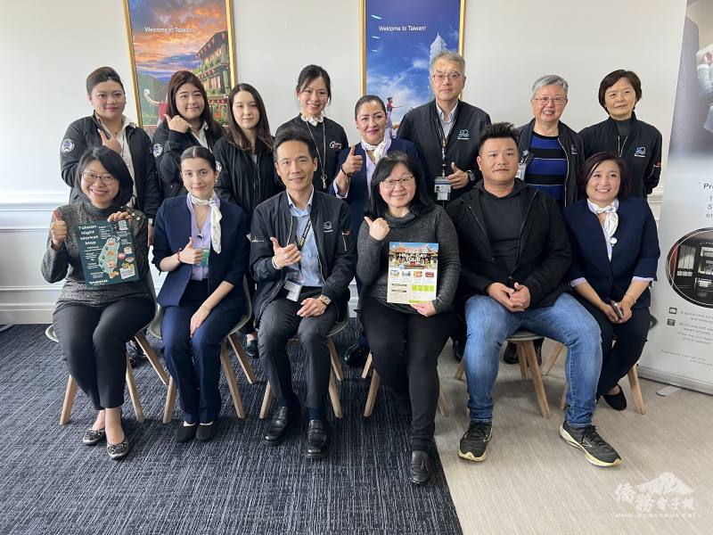 中華航空舊金山分公司團隊