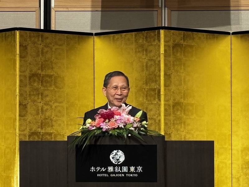 日本具歷史規模的客家僑團「東京崇正公會」30日在東京舉辦第55屆懇親大會，會長李克順致詞表示，東京客家崇正公會至今仍堅持著前輩們成立的初衷，團結互助並持續盡力於客家文化交流與傳承，支援政府政策，促進國民外交。