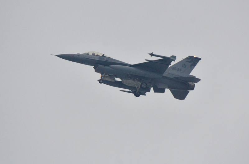 A F-16 fighter jet. CNA file photo