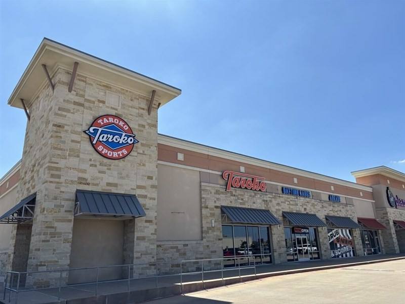 Taroko Sports' first baseball batting and entertainment center in the United States. Photo courtesy of Taroko Sports