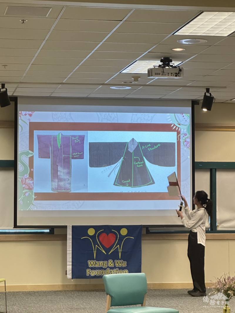 Designer sharing her design process