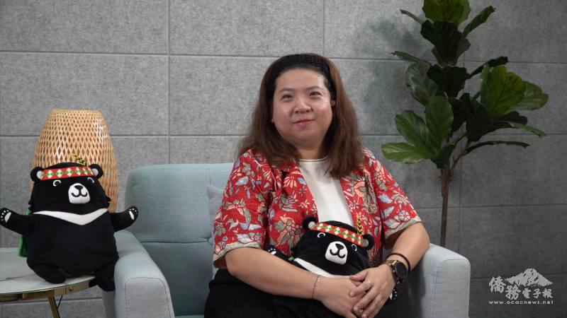 馬來西亞僑生梁生蓉分享在臺灣落地生根的心路歷程