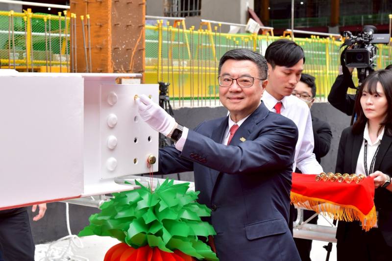 卓揆肯定實現「布局全球，根留臺灣」承諾