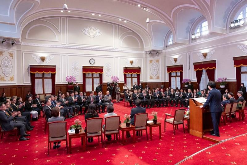 總統接見「2024第二十屆國際傑出發明家獎」得獎人