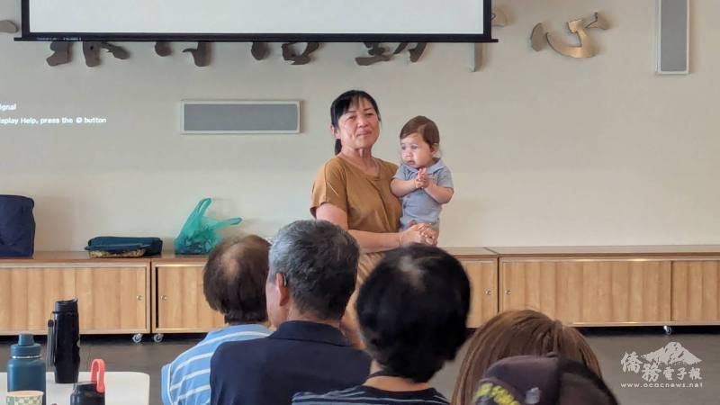 大家一同為小壽星慶生