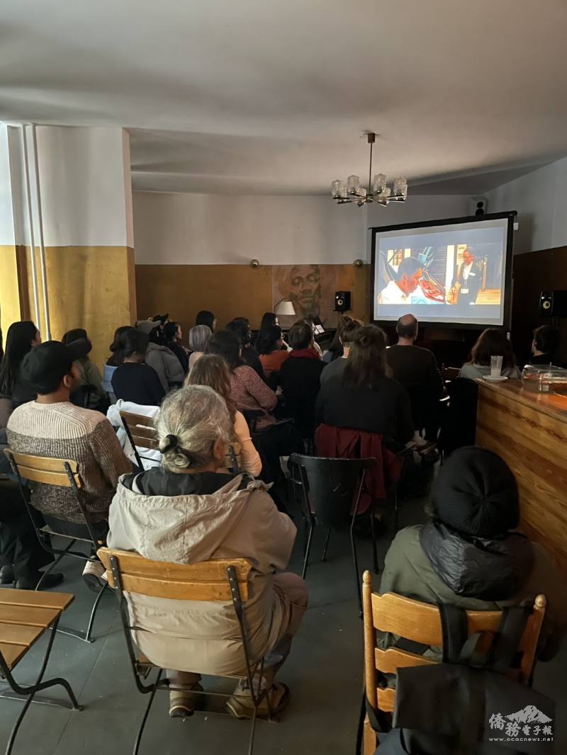 觀影臺德觀眾約50餘人