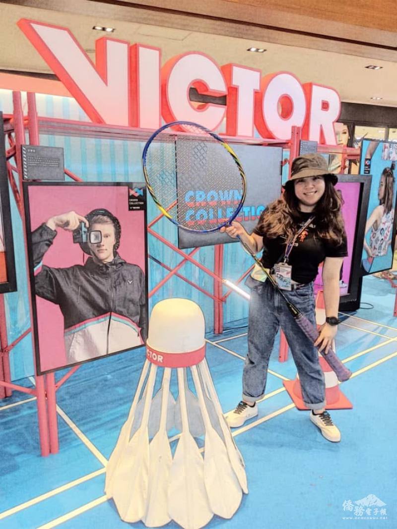 梁生蓉於勝利體育擔任運動行銷及營運管理