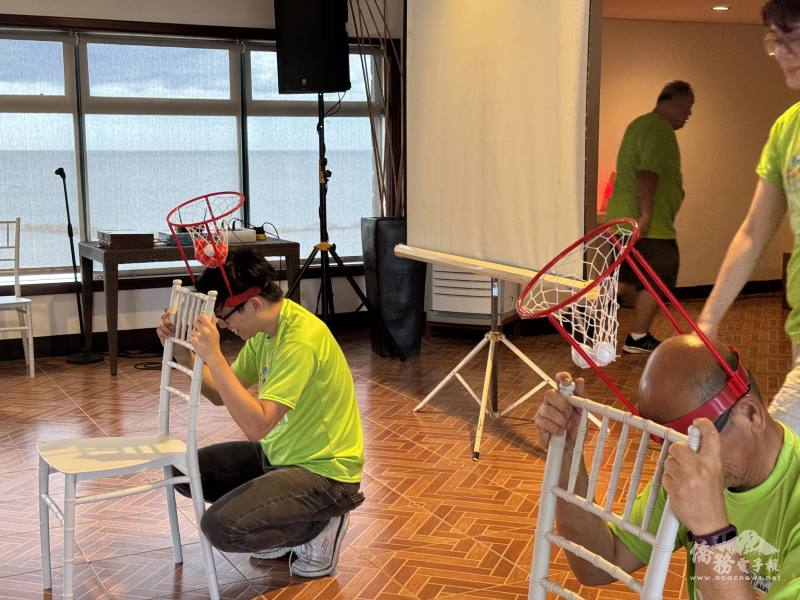 菲華青年服務團總團部團建活動團體遊戲