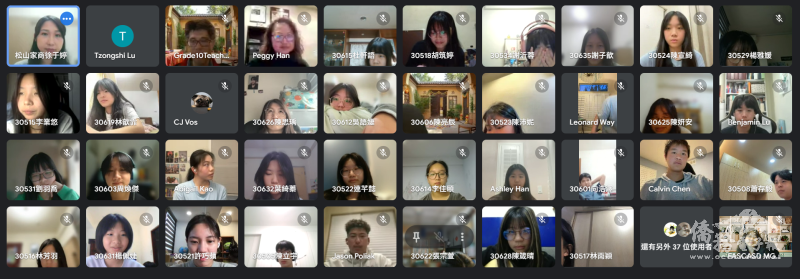 Group pictures took after the breakout discussion.