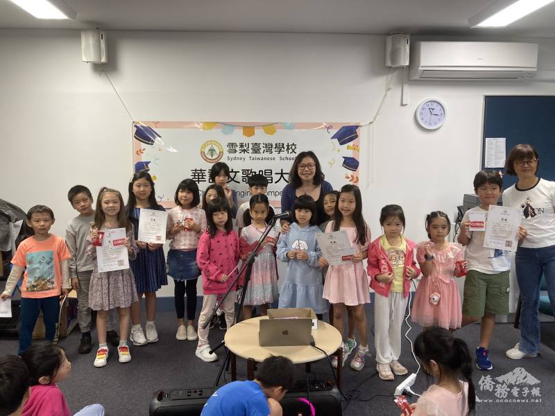 參賽者展現自信，為表演加分