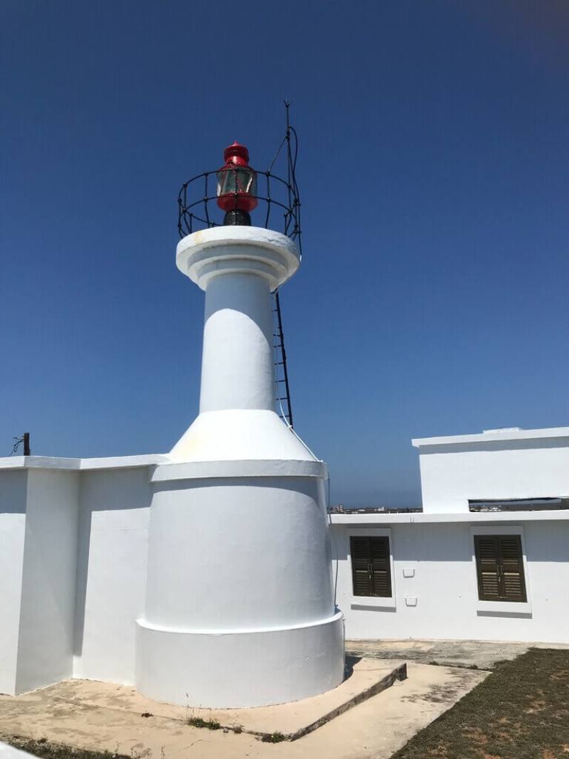 交通部航港局宣布，澎湖七美嶼燈塔4至6月的週末及連假期間開放參觀，首波開放活動於清明連假（4月3日至6日）登場。（航港局提供）