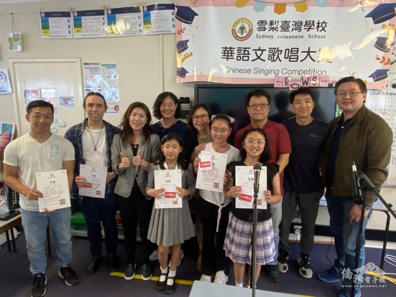 各組參賽者表現亮眼