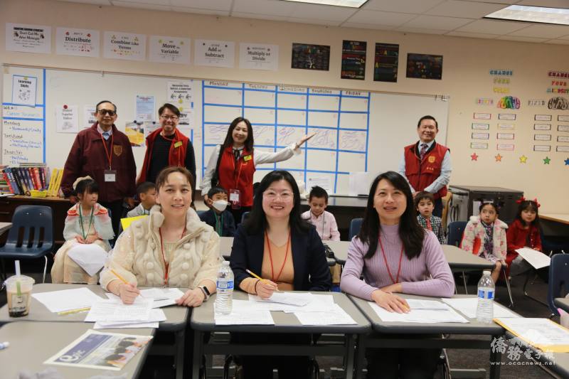 評審老師與工作人員